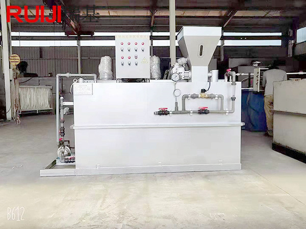 PAC、PAM全自動加藥裝置的特點